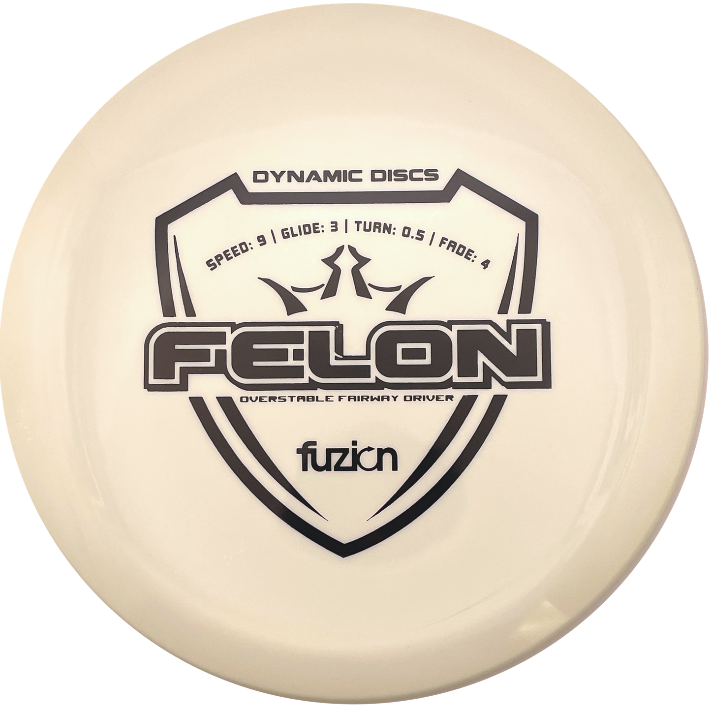 Dynamic Discs Felon - Fuzion Line - White