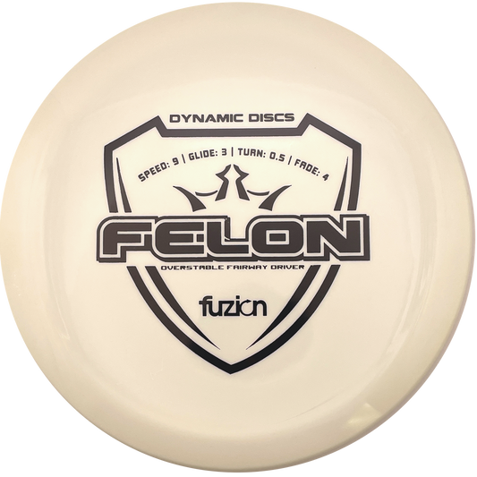 Dynamic Discs Felon - Fuzion Line - White