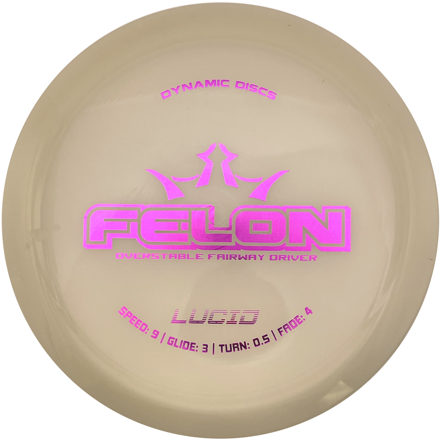 Dynamic Discs Felon - Lucid Line - White