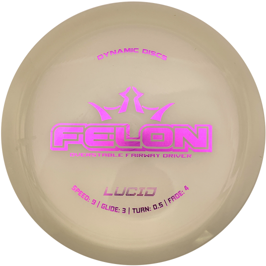 Dynamic Discs Felon - Lucid Line - White