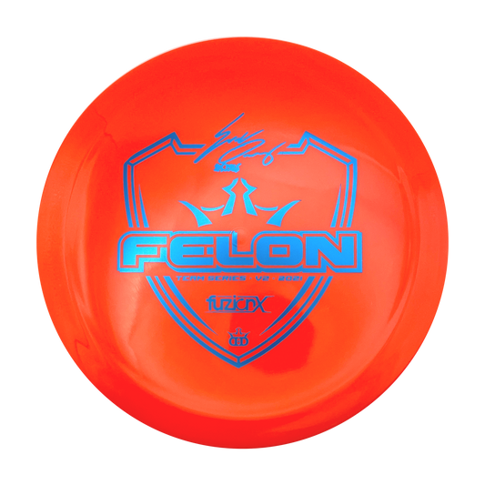 Dynamic Discs Felon - Eric Oakley - FuzionX Line - Orange