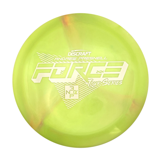 Discraft Force - Andrew Presnell - Tour Series - ESP Line - Swirly Light Green