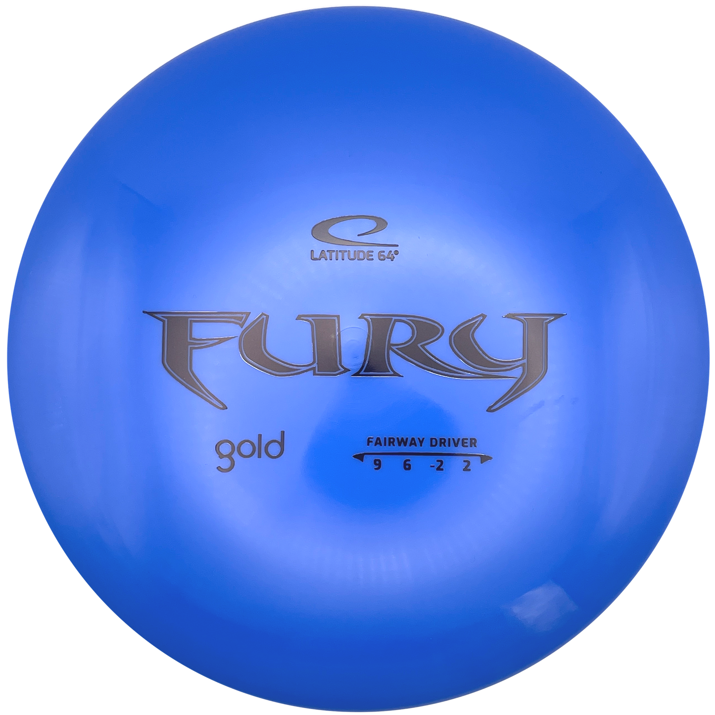 Latitude 64 Fury - Gold Line - Blue