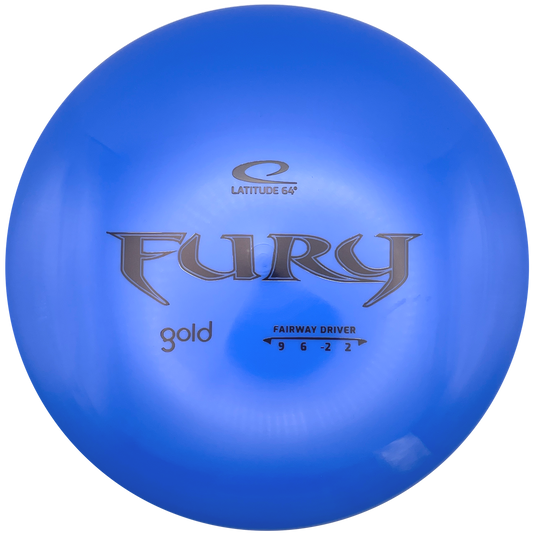 Latitude 64 Fury - Gold Line - Blue