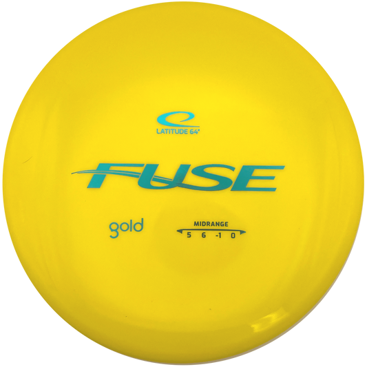 Latitude 64 Fuse - Gold Line - Yellow