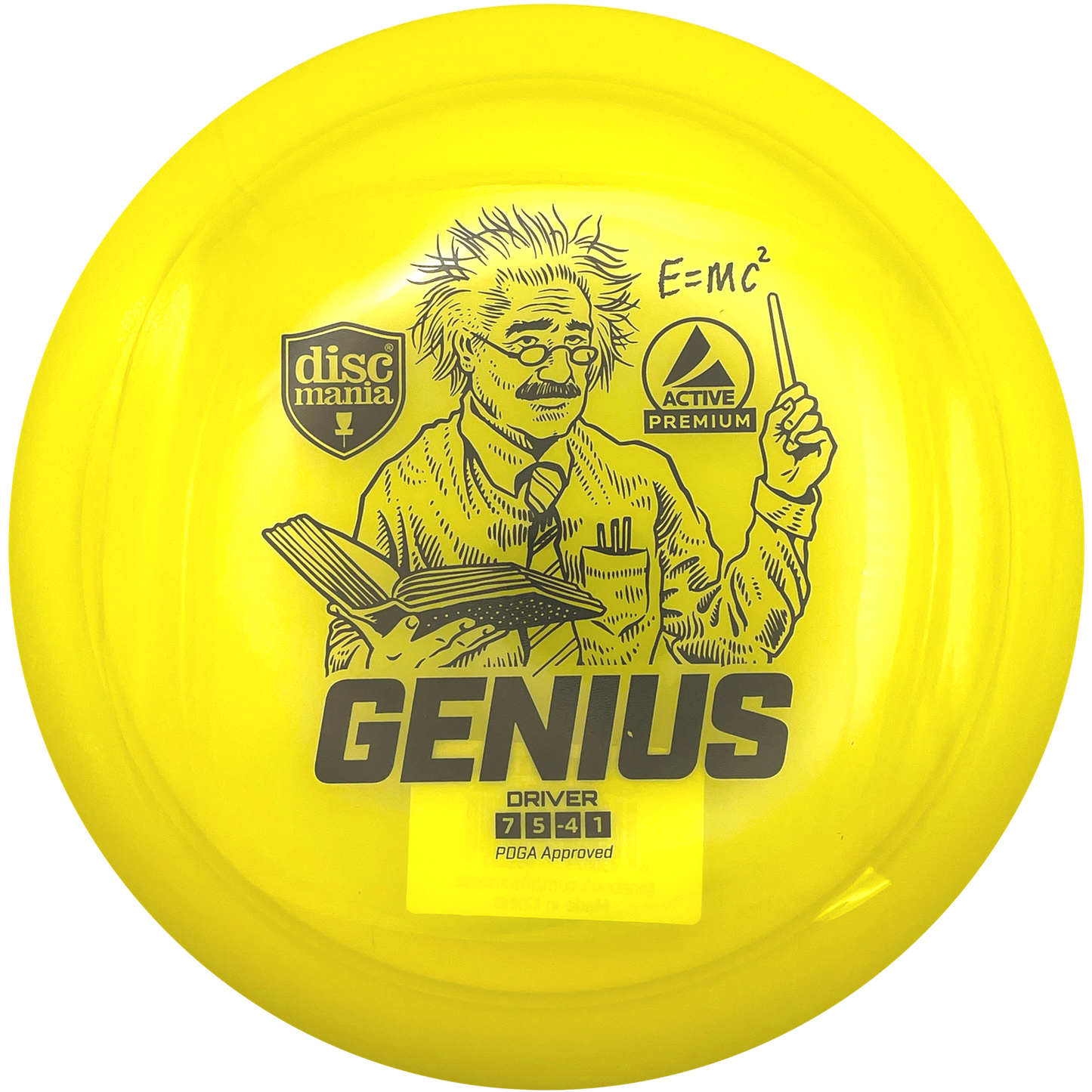 Discmania Genius - Active Premium Line - Yellow