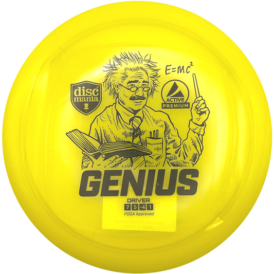 Discmania Genius - Active Premium Line - Yellow