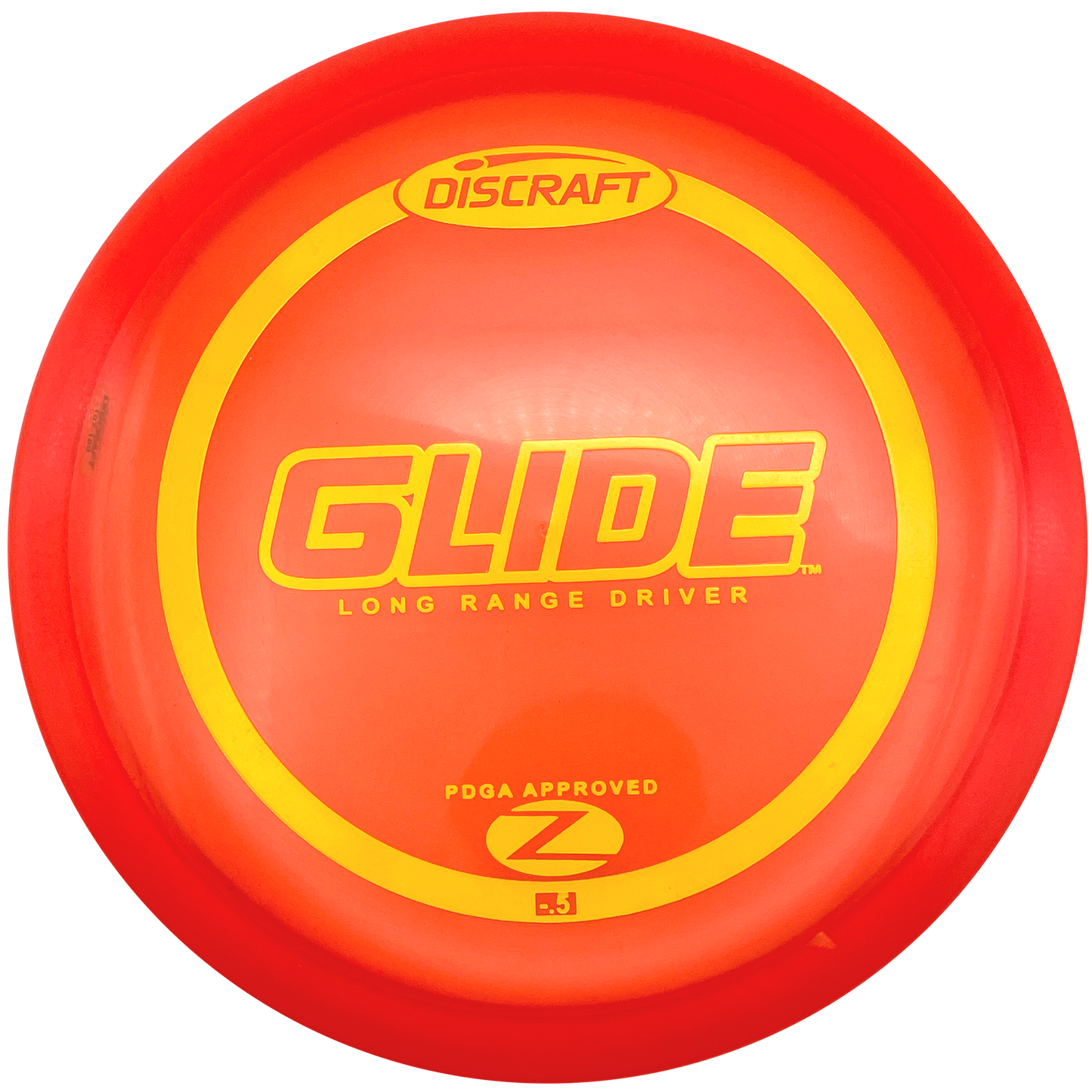 Discraft Glide - Z Line - Red