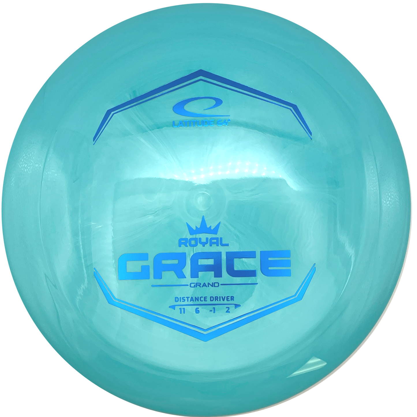 Latitude 64 Royal Grace - Grand Line - Turquoise