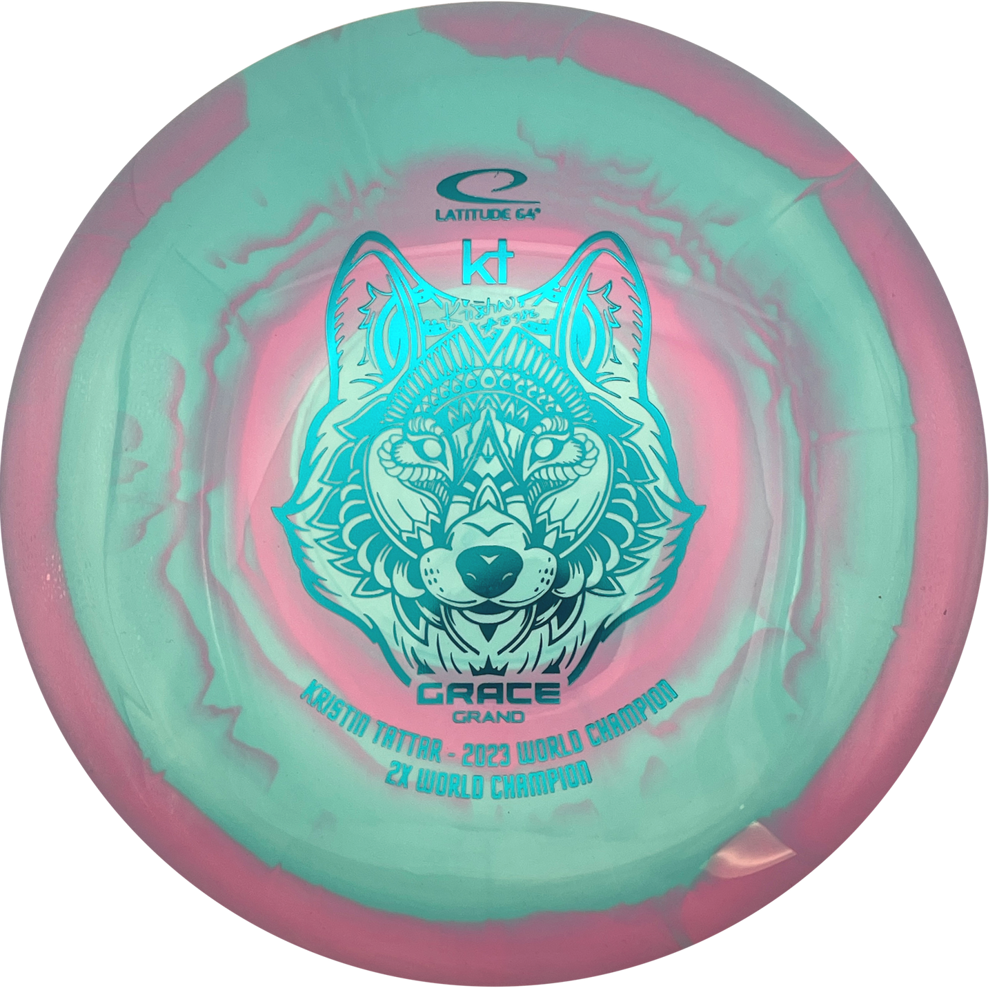 Latitude 64 Royal Grace - Kristin Tattar 2023 - Grand Orbit Line - Pink/Turquoise