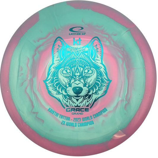 Latitude 64 Royal Grace - Kristin Tattar 2023 - Grand Orbit Line - Pink/Turquoise