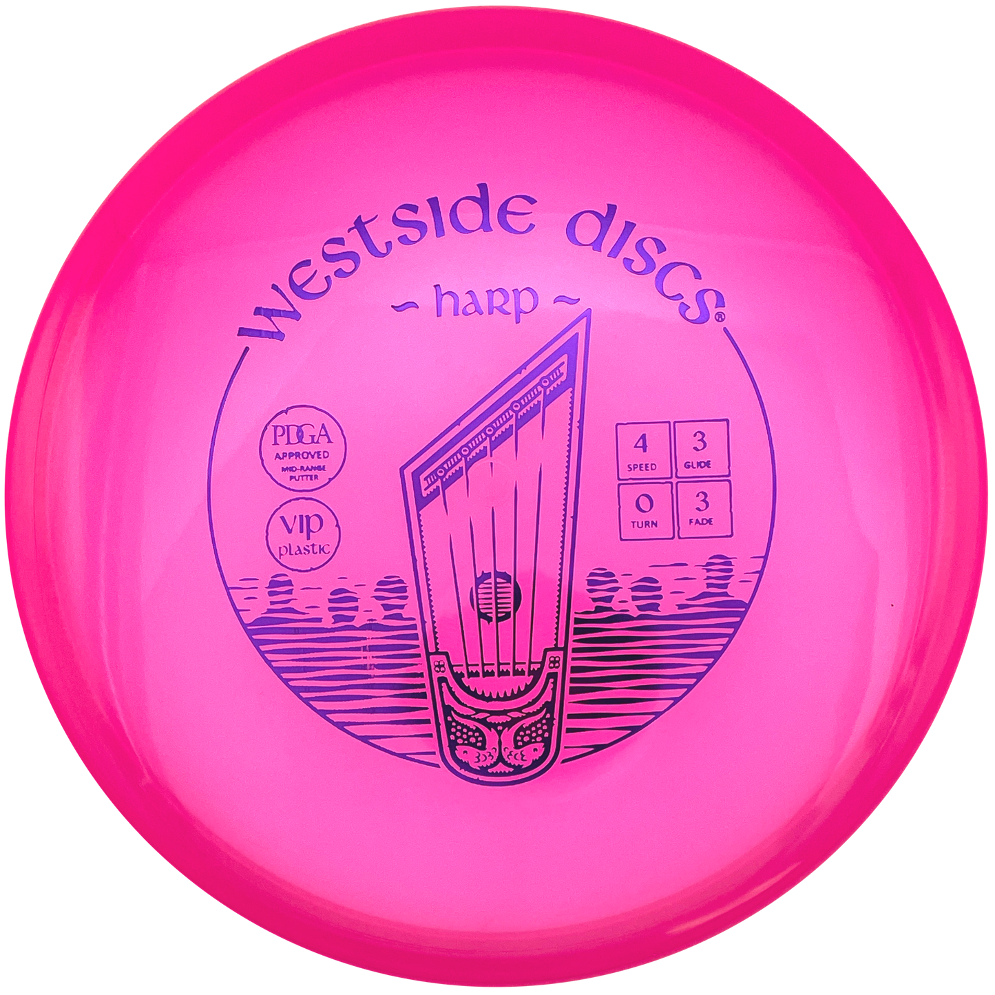 Westside Harp - VIP Line - Pink