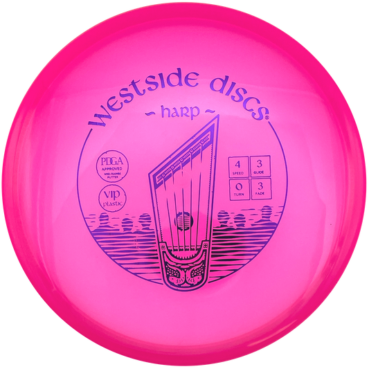 Westside Harp - VIP Line - Pink