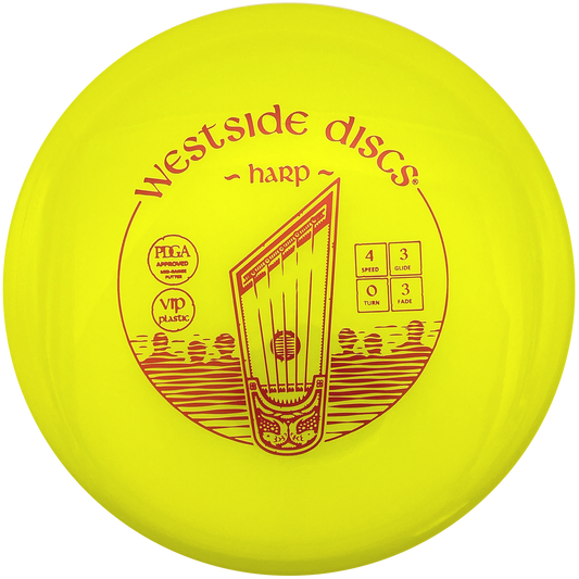 Westside Harp - VIP Line - Yellow