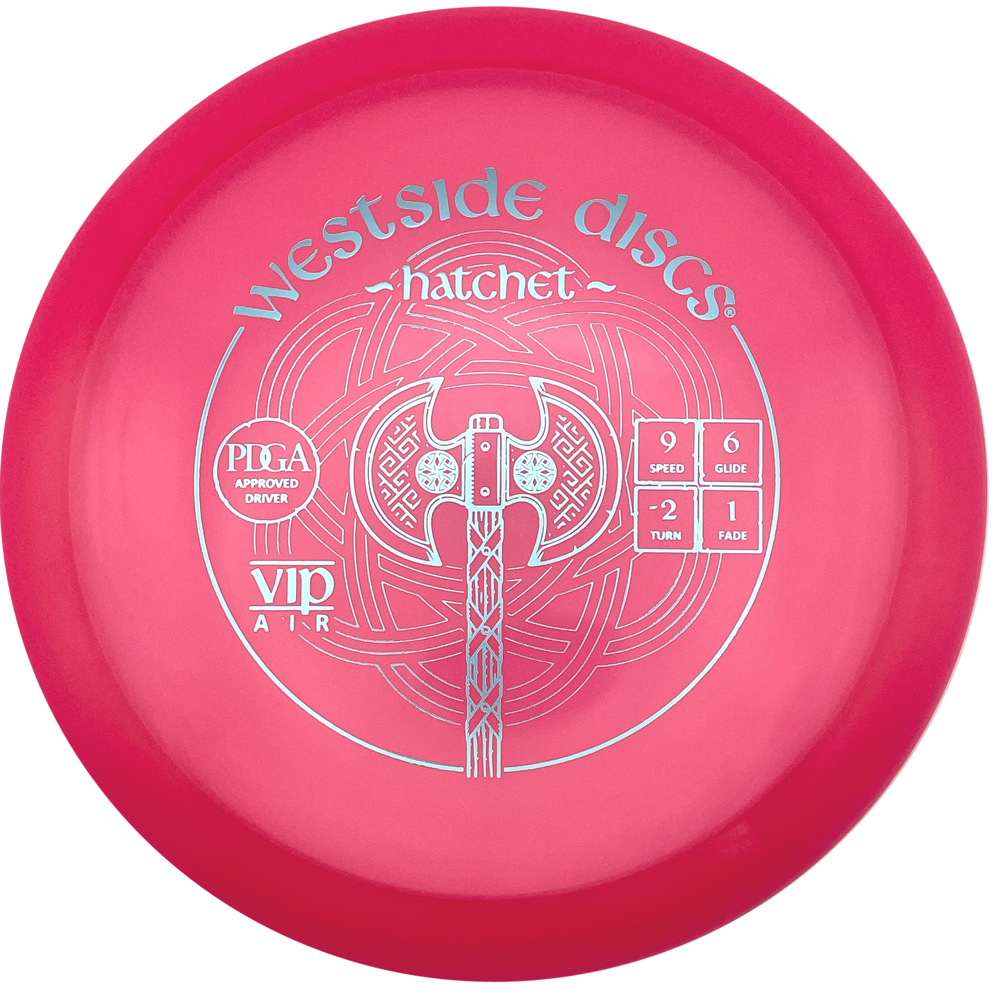 Westside Hatchet - VIP Air Line - Pink