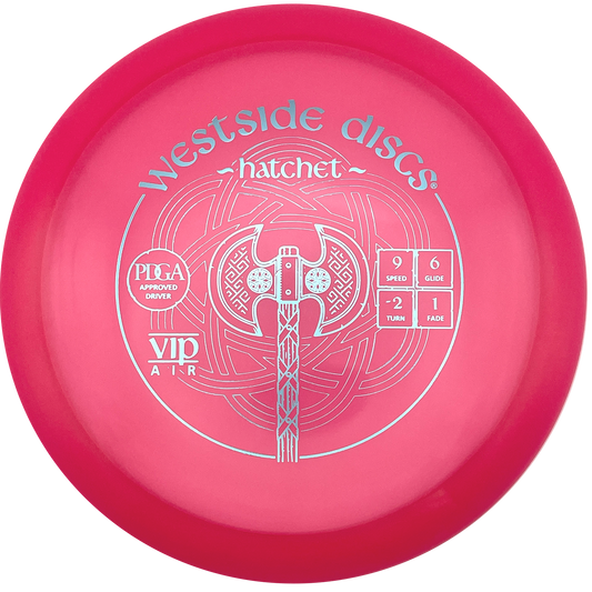 Westside Hatchet - VIP Air Line - Pink