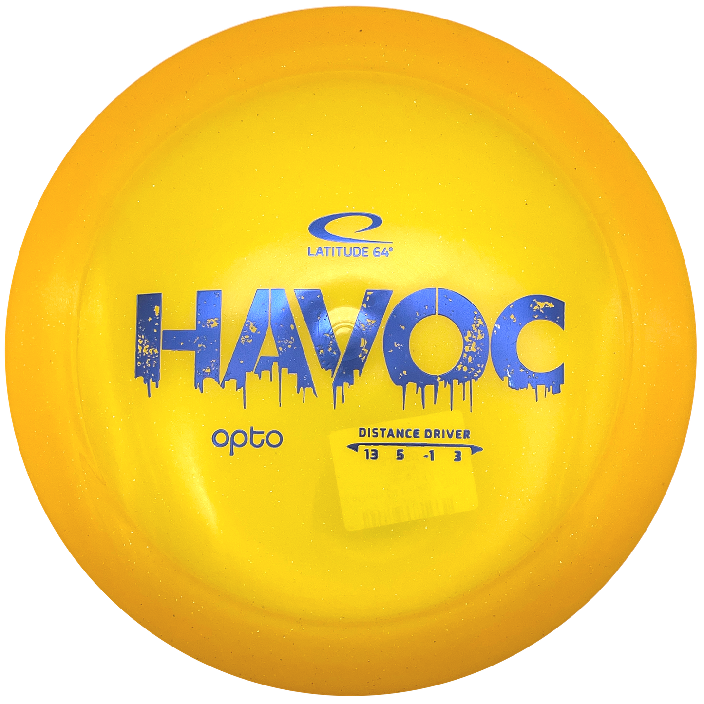 Latitude 64 Havoc - Opto Line - Yellow