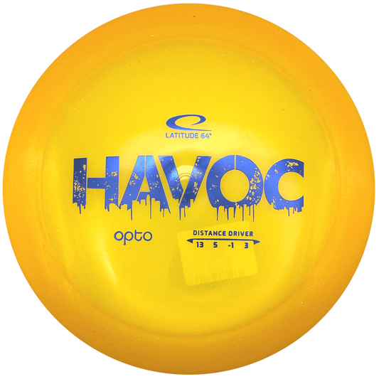 Latitude 64 Havoc - Opto Line - Yellow