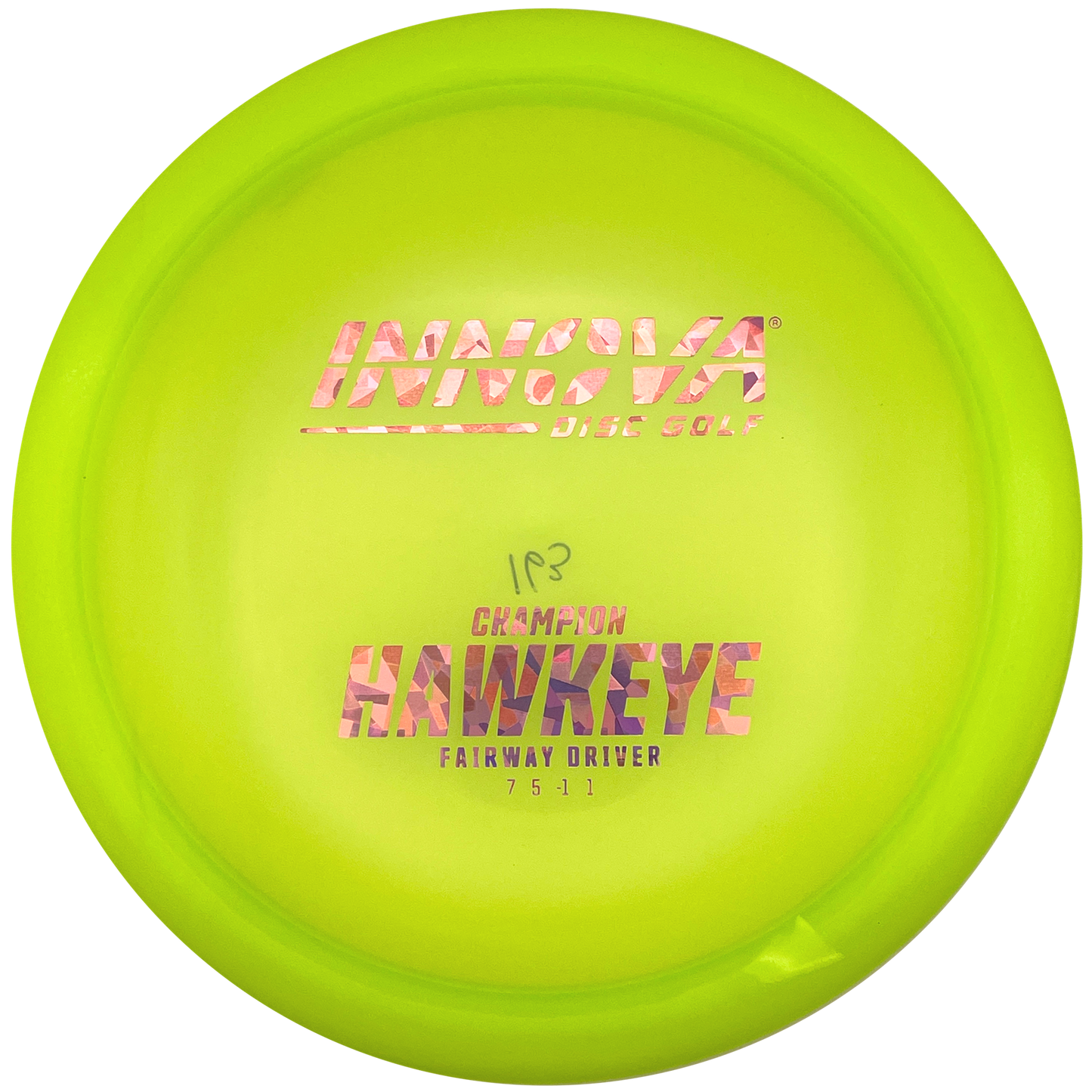 Innova Hawkeye - Champion Line - Light Green