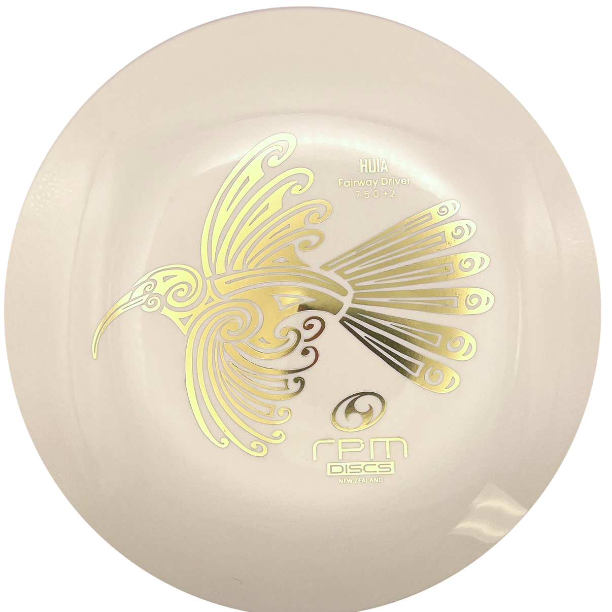 RPM Huia - Atomic - White – New Zealand Disc Sports Supplies