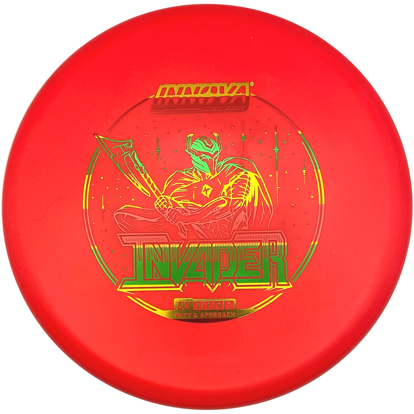 Innova Invader - DX Line - Red