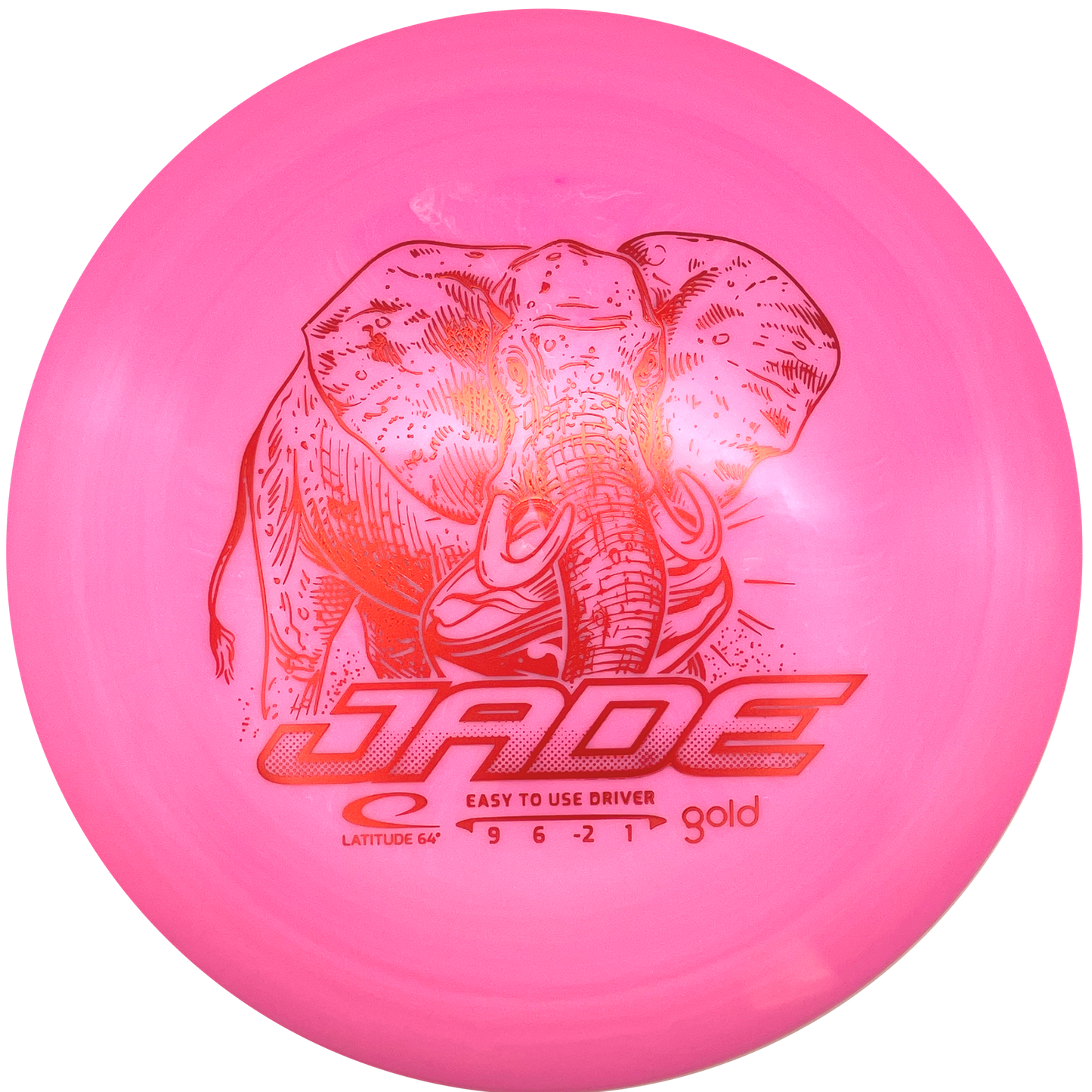 Latitude 64 - Jade - Gold - Pink