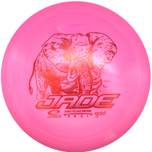 Latitude 64 - Jade - Gold - Pink