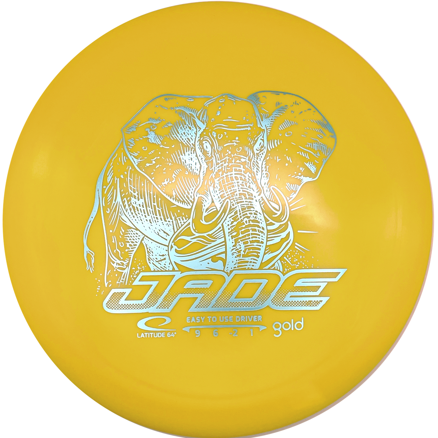 Latitude 64 - Jade - Gold - Yellow