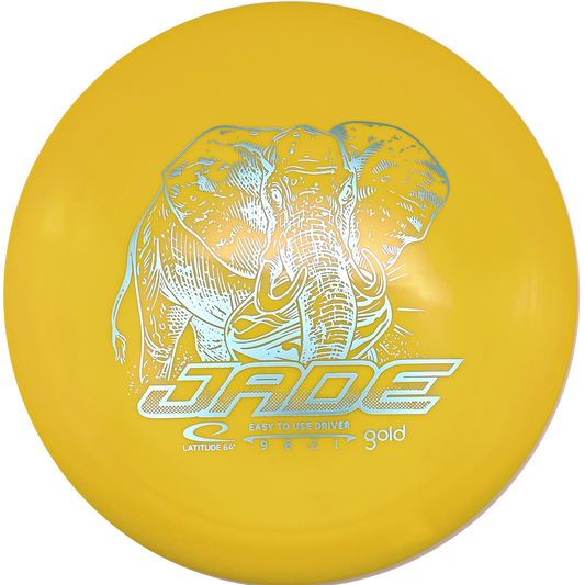 Latitude 64 - Jade - Gold - Yellow