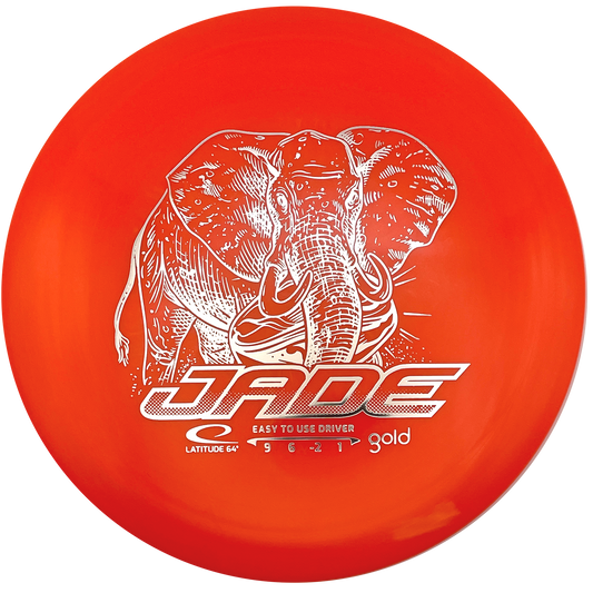 Latitude 64 - Jade - Gold - Orange