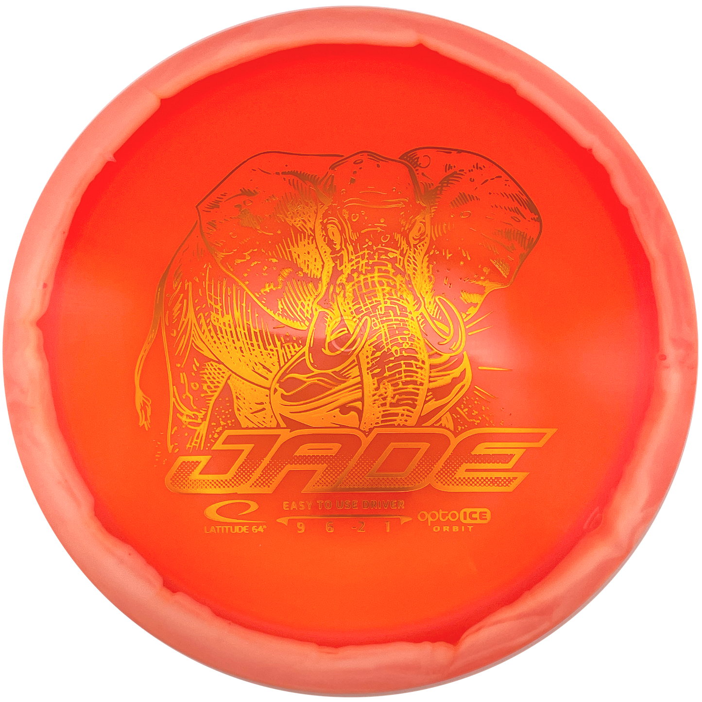 Latitude 64 - Jade - Opto Ice Orbit - Orange