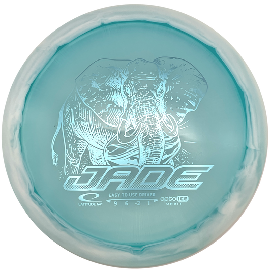 Latitude 64 - Jade - Opto Ice Orbit - Turquoise