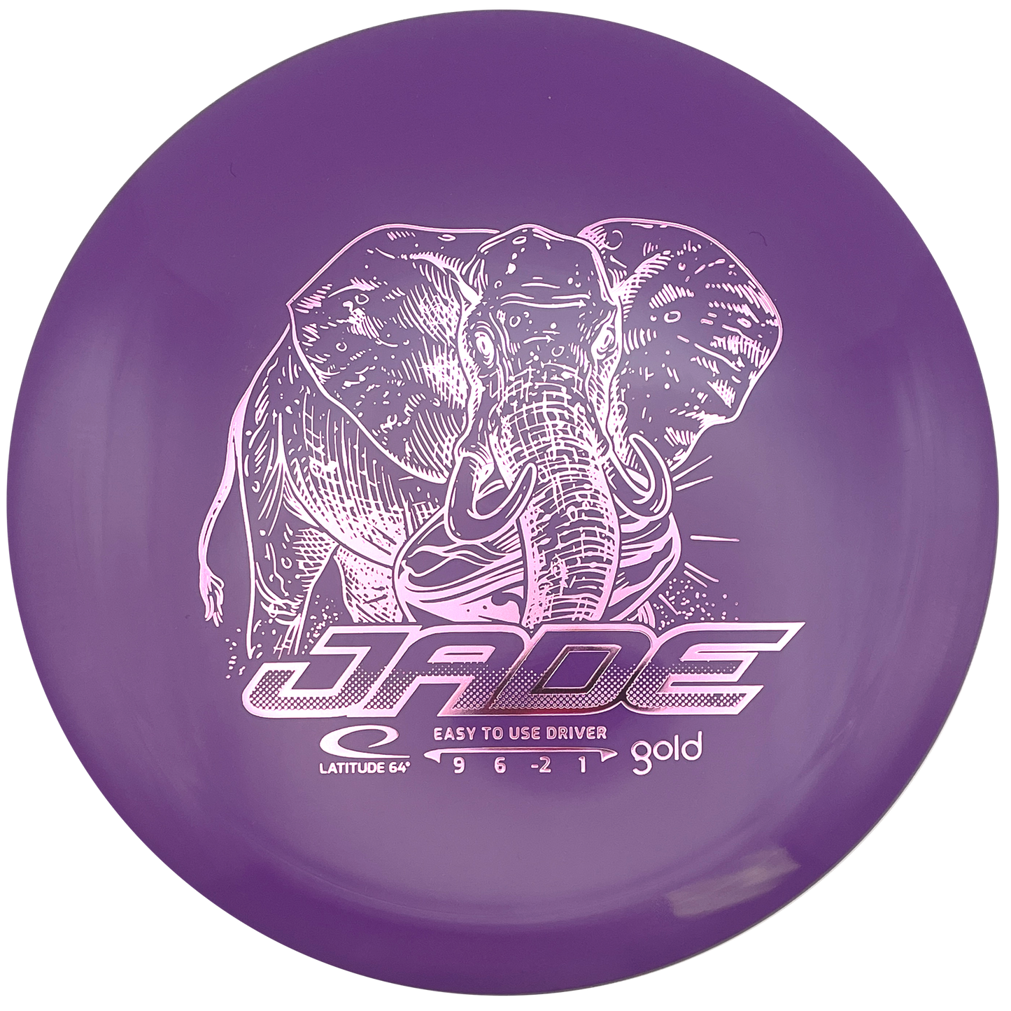 Latitude 64 - Jade - Gold - Purple