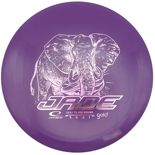 Latitude 64 - Jade - Gold - Purple