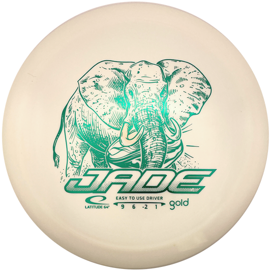 Latitude 64 - Jade - Gold - White