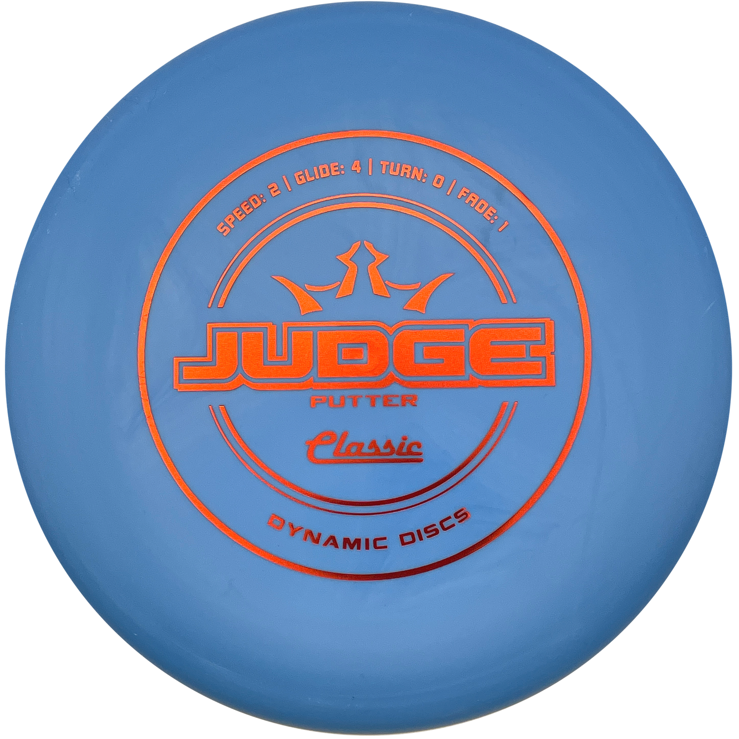 Dynamic Discs Judge - Classic Blend Line - Blue