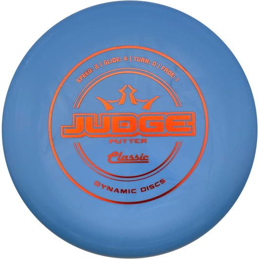 Dynamic Discs Judge - Classic Blend Line - Blue