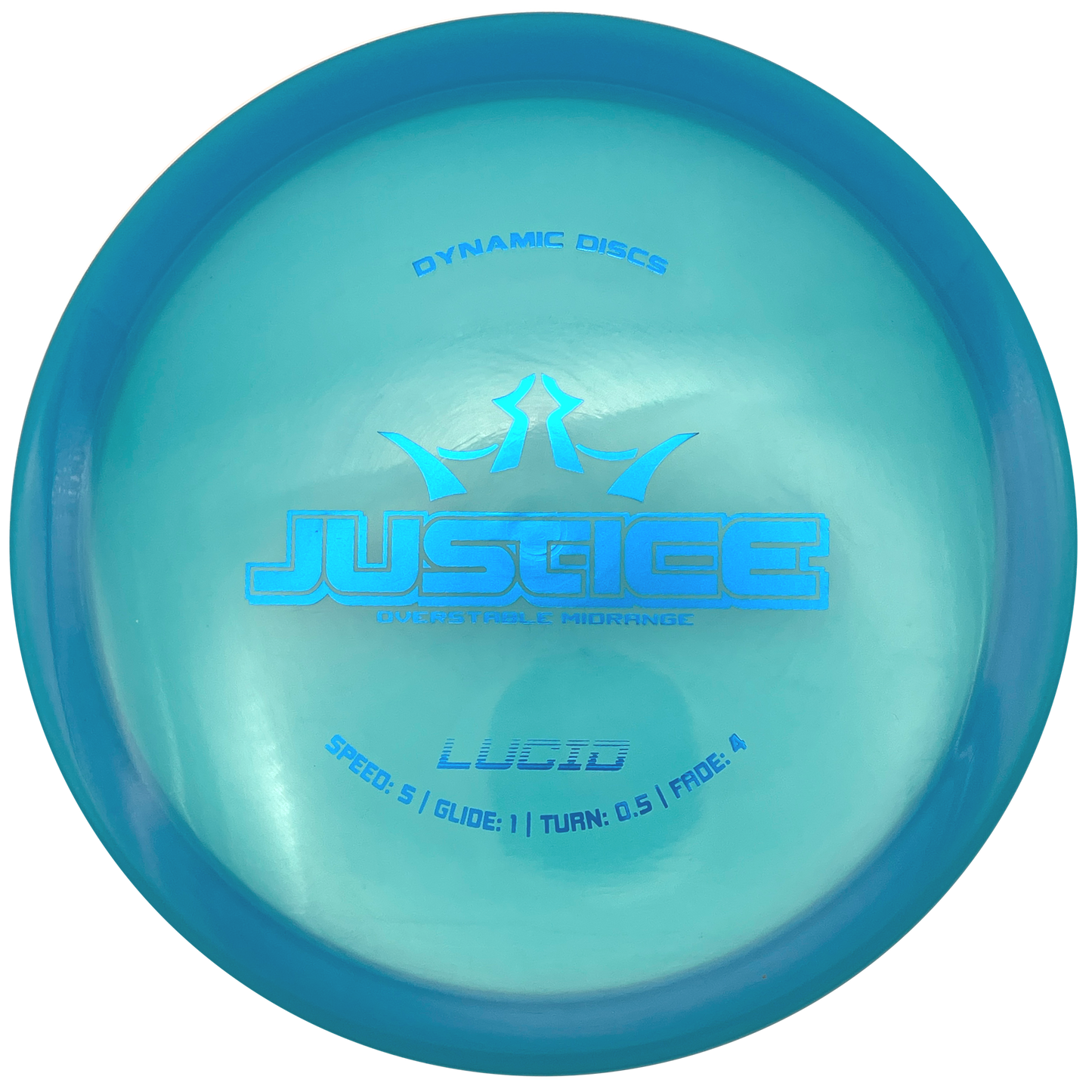 Dynamic Discs Justice - Lucid Line - Blue