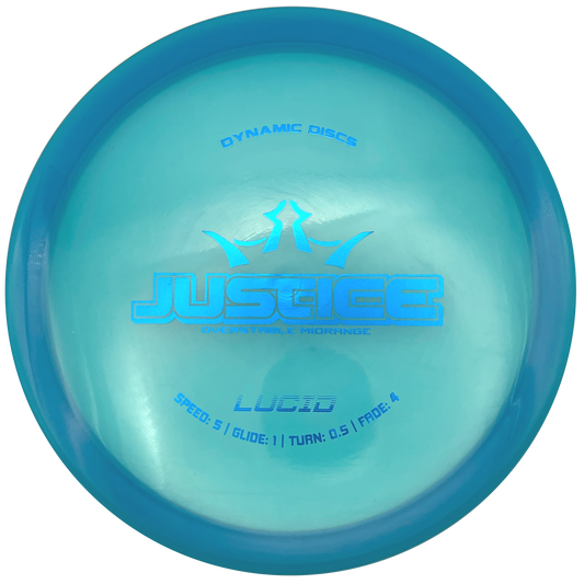 Dynamic Discs Justice - Lucid Line - Blue