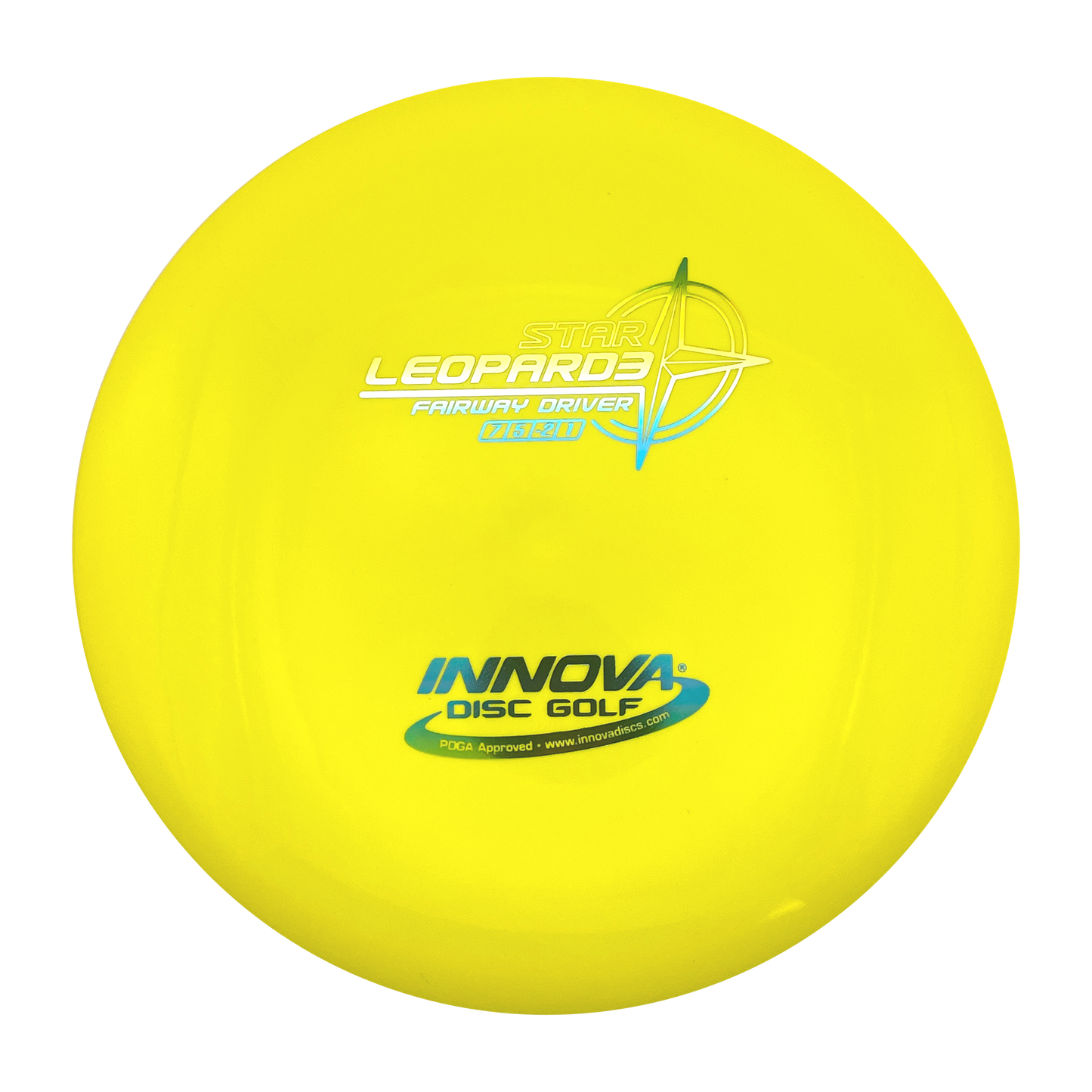 Innova Leopard3 - Star Line - Yellow