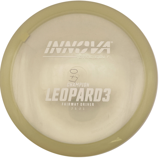 Innova Leopard3 - Champion Line - White