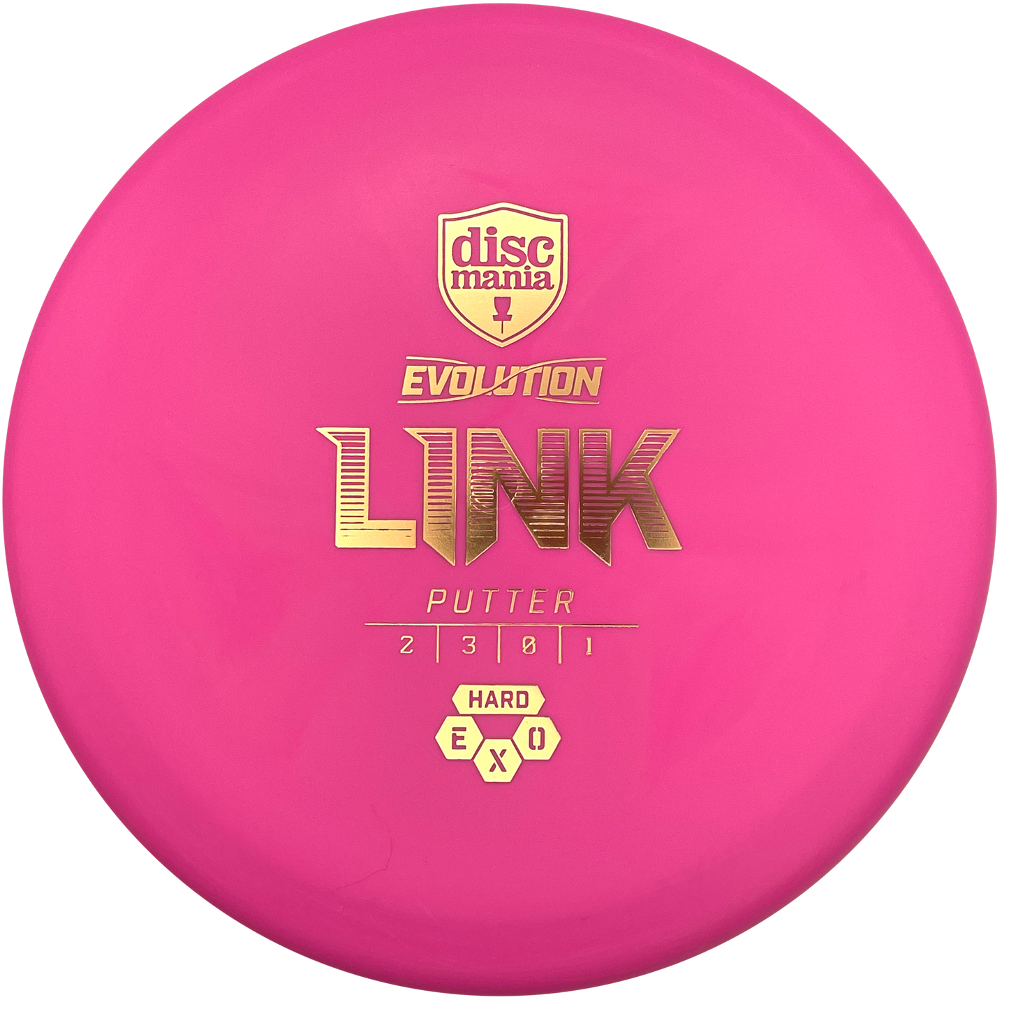 Discmania Link - Hard Exo Line - Pink