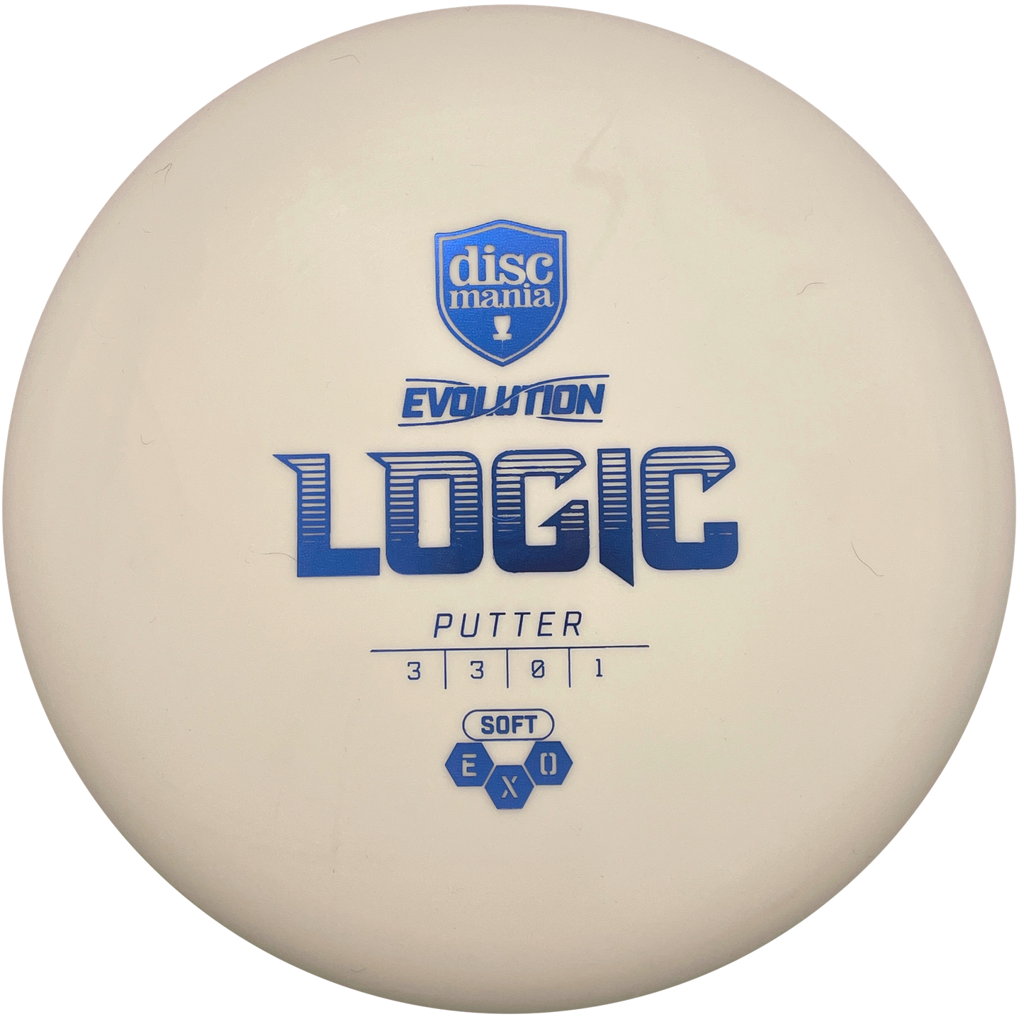 Discmania Logic - Soft Exo Line - White