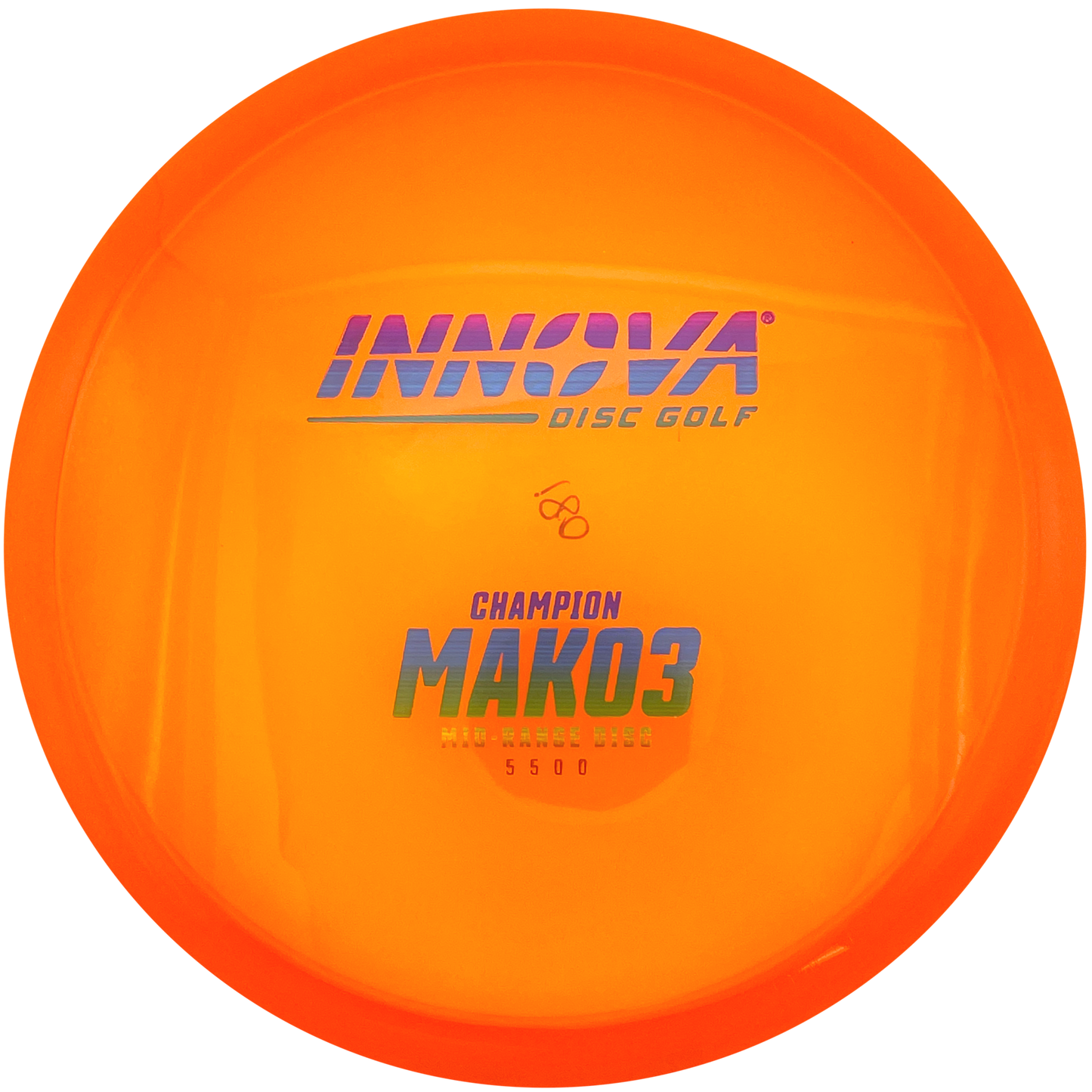 Innova Mako3 - Champion Line - Orange