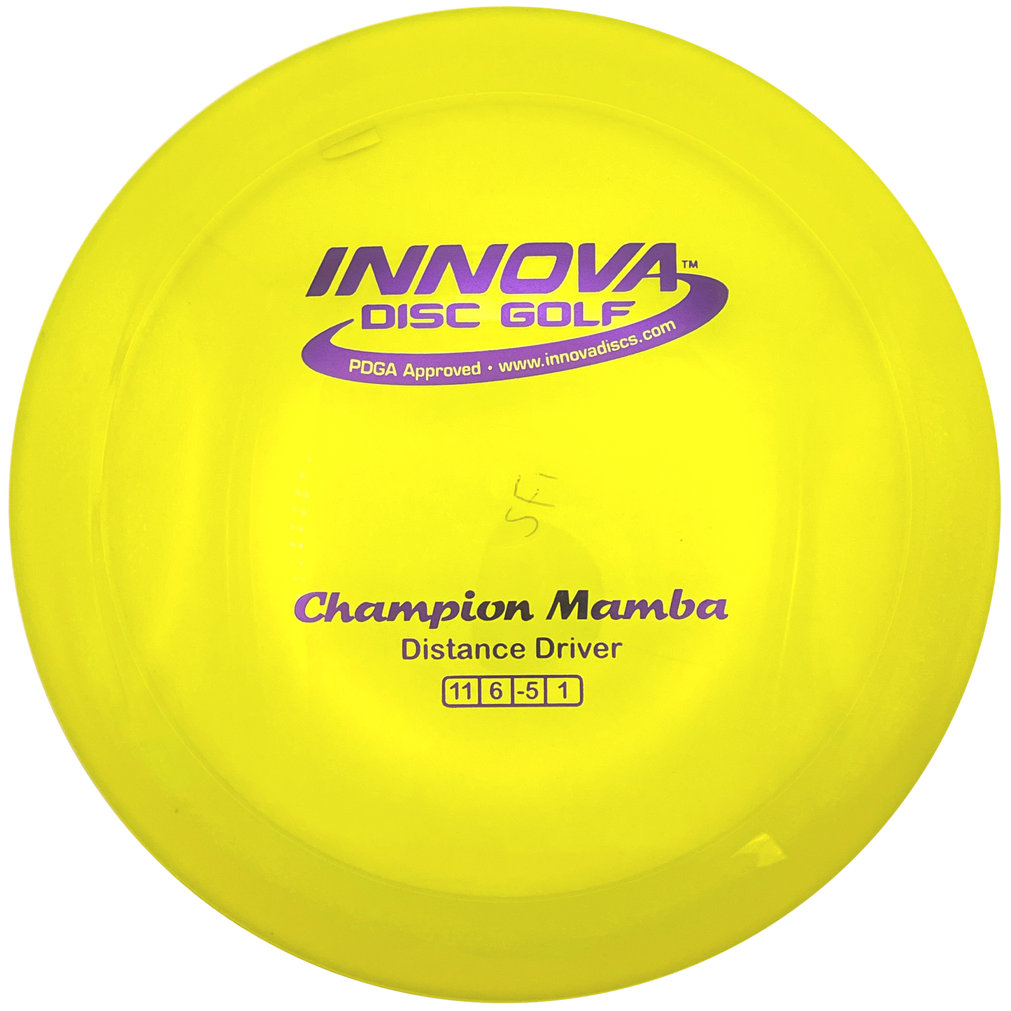 Innova Mamba - Champion Line - Yellow