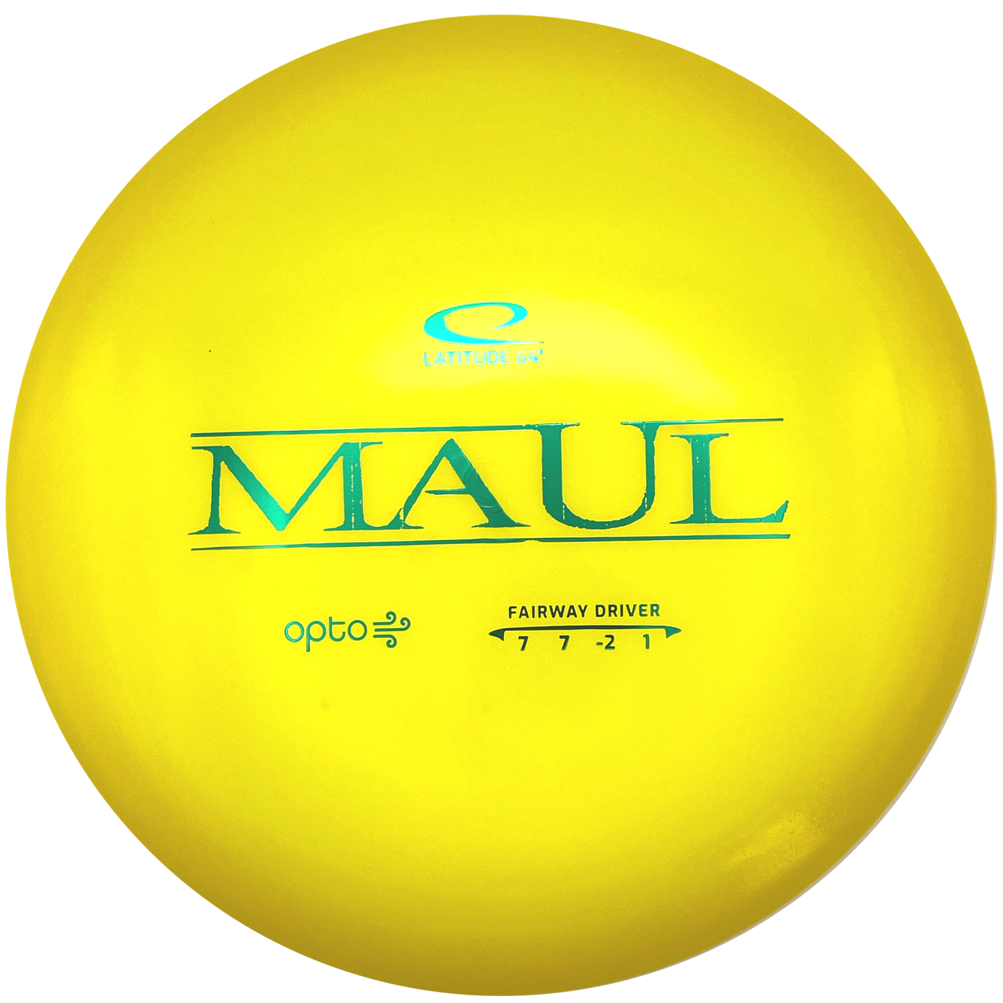 Latitude 64 Maul - Opto Air Line - Yellow