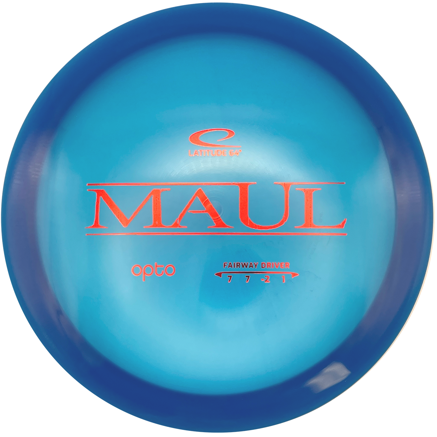 Latitude 64 Maul - Opto Line - Blue