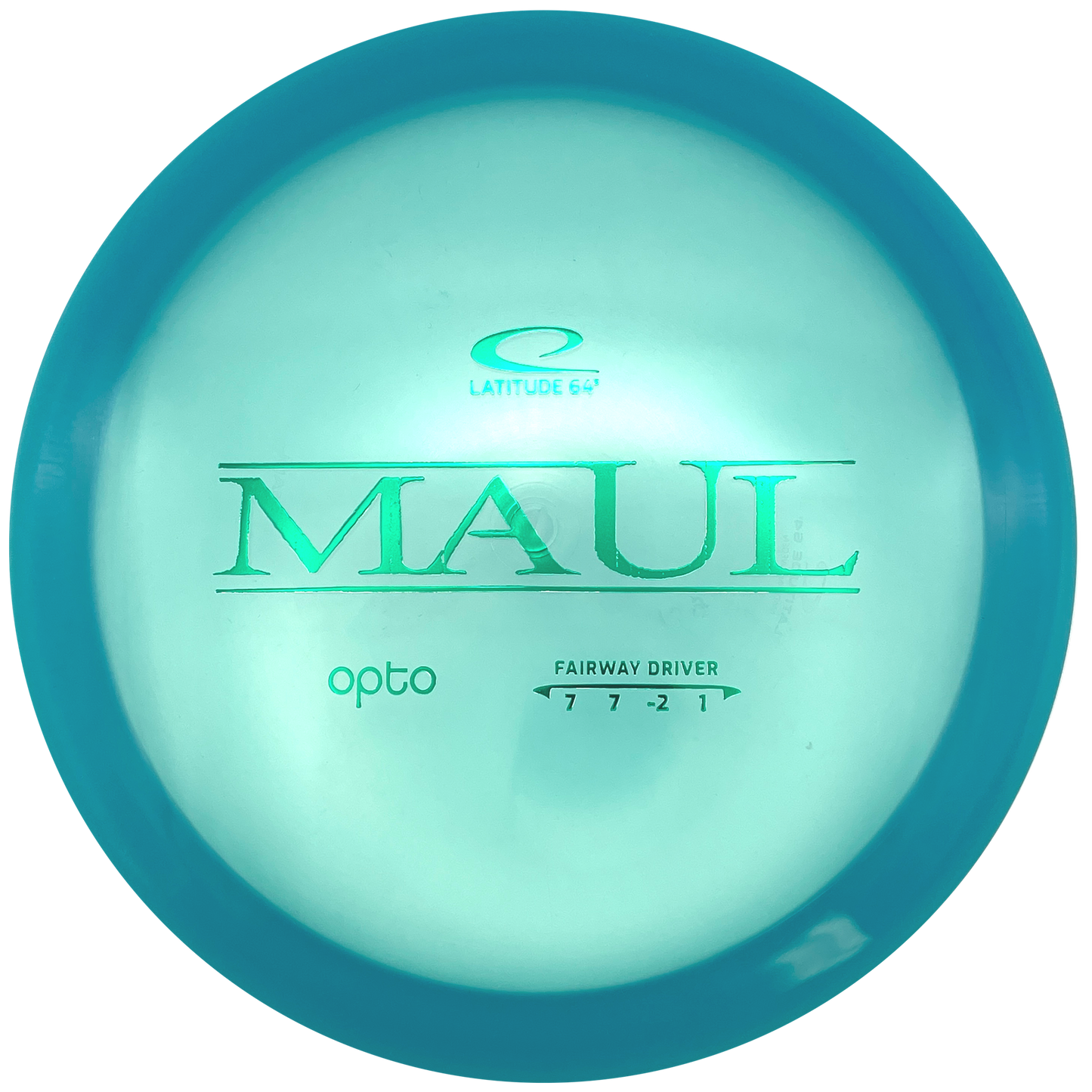 Latitude 64 Maul - Opto Line - Turquoise