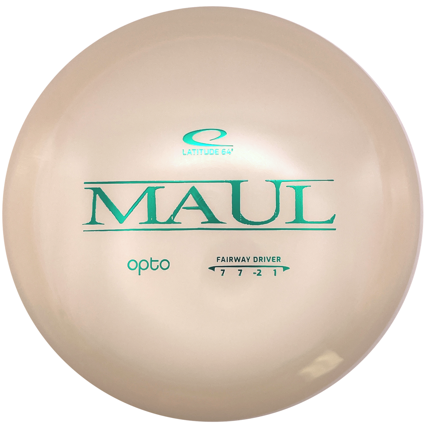 Latitude 64 Maul - Opto Line - White