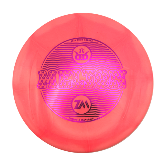 DD Fuzion-X Burst - Maverick - Zach Melton Team Series - Pink